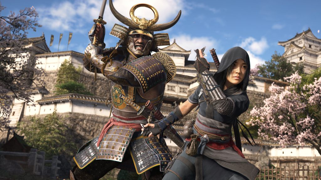 Yasuke und Naoe
